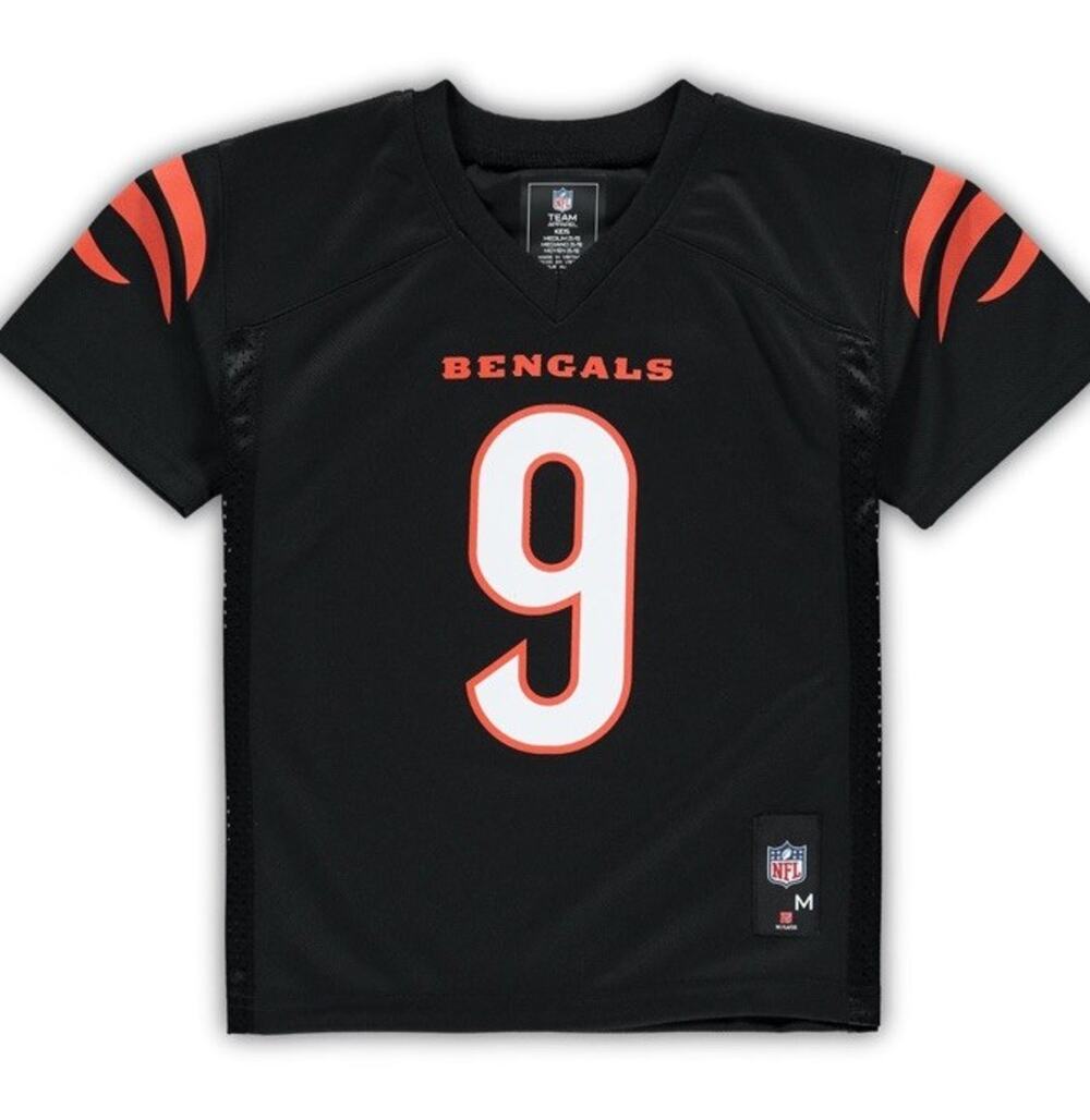 Joe Burrow Cincinnati Bengals Child Youth Jersey $49 Age 5/6,7 Official Licensed
